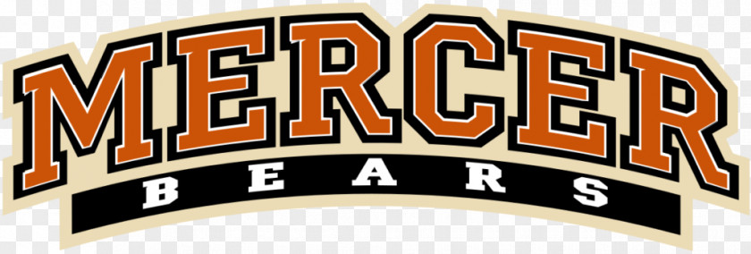 Mercer University Bears Men's Basketball Football Women's Southern Conference PNG