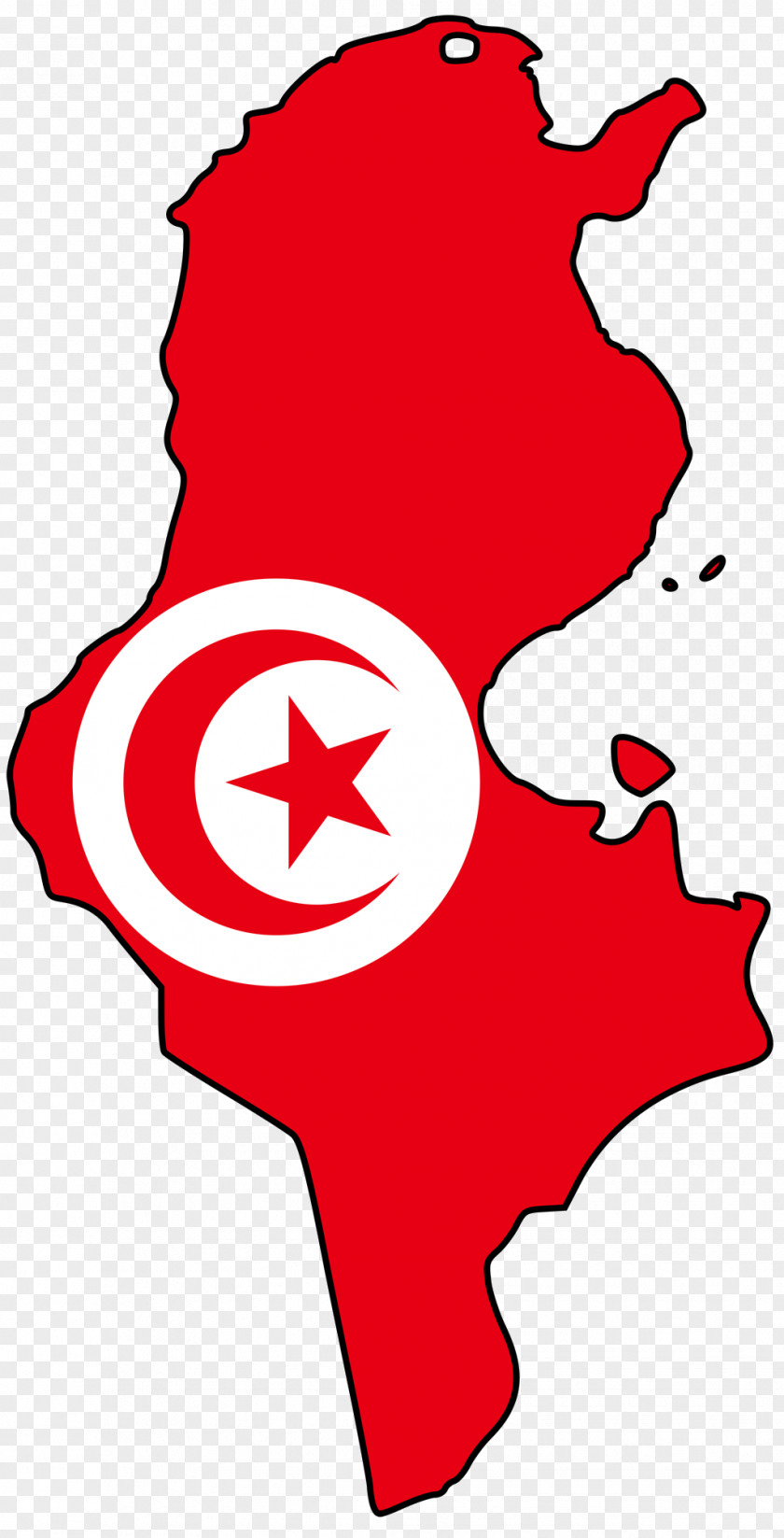 Physical Map Flag Of Tunisia Tunisian Campaign PNG