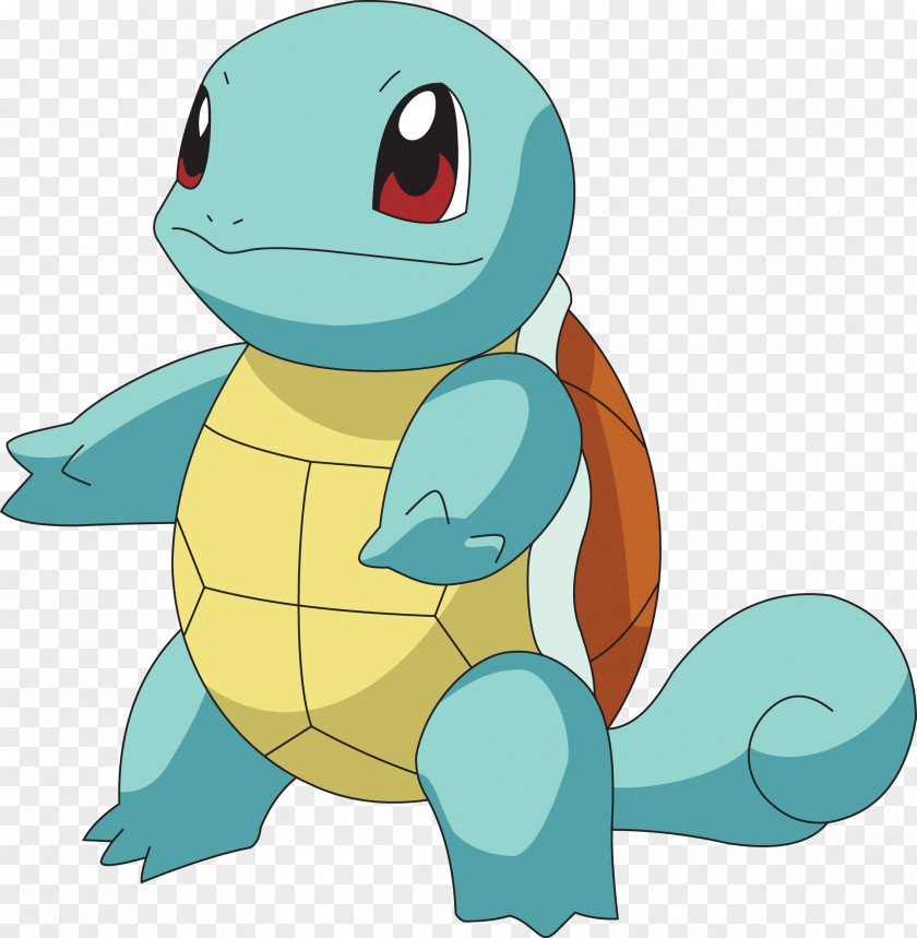 Pikachu Squirtle Ash Ketchum Pokémon Clip Art PNG