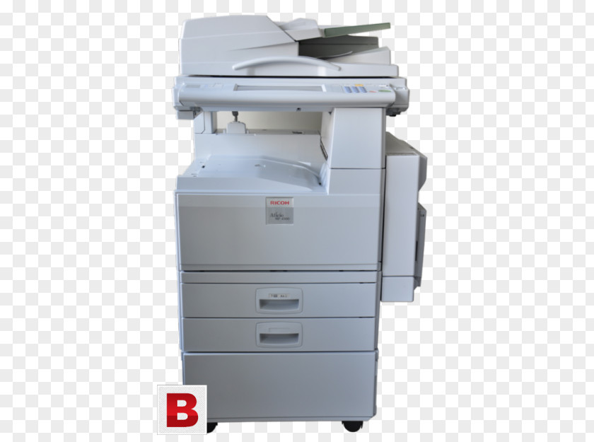 Printer Photocopier Paper Inkjet Printing Machine PNG