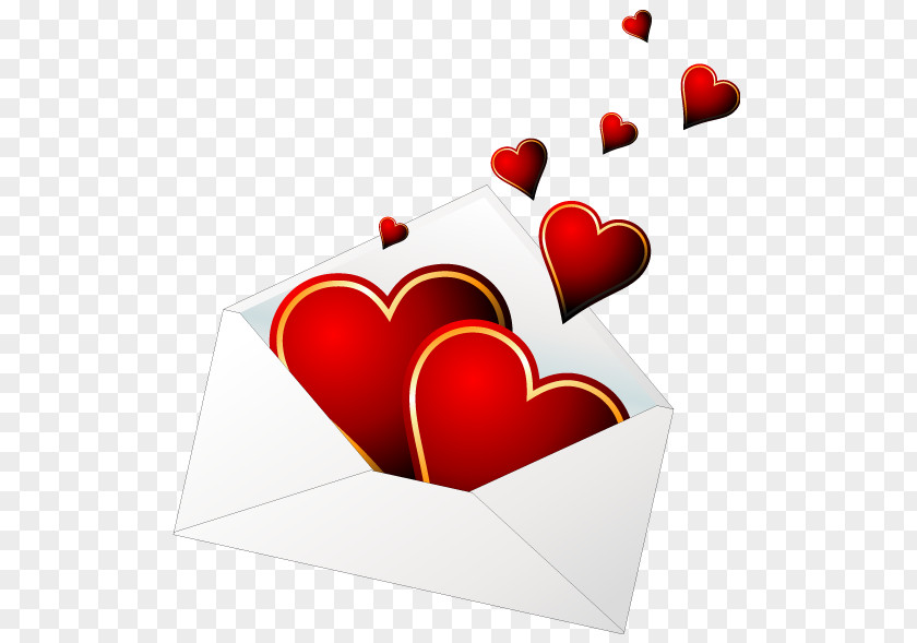 Qi Tian Da Sheng Love Letter Romance Envelope PNG
