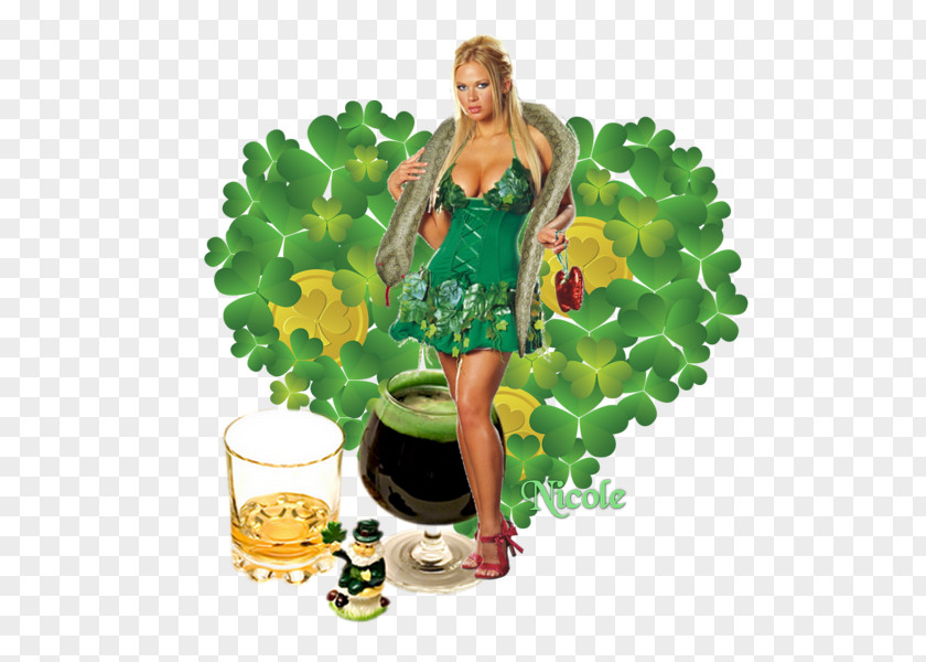 Saint Patrick's Day Irish People Leprechaun Clover Clip Art PNG