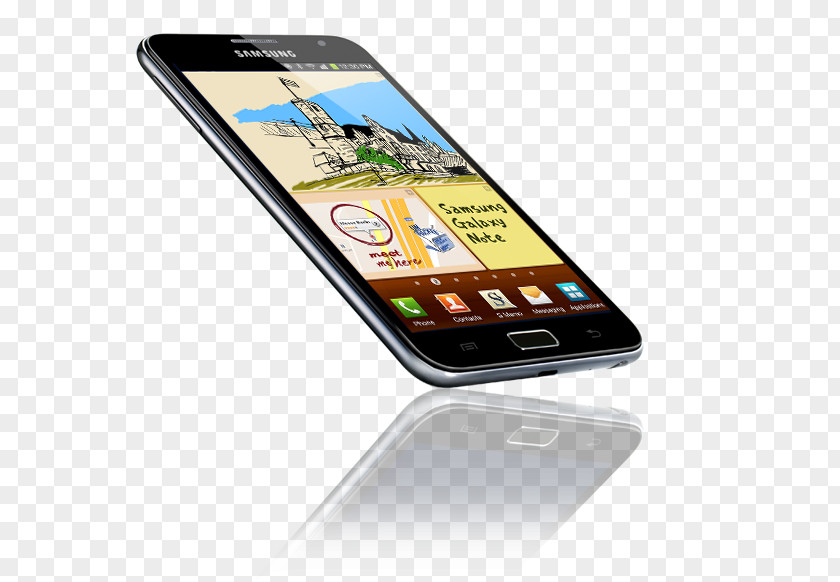 Samsung Galaxy Note II 10.1 2014 Edition S PNG