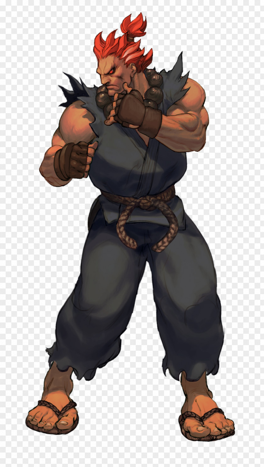 SF Street Fighter III: 3rd Strike Akuma IV PNG