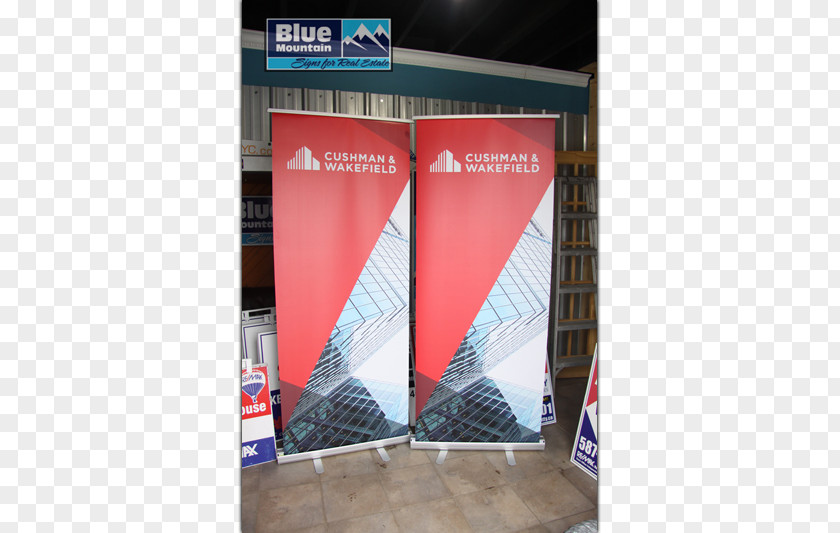 Stand Banner Vinyl Banners Printing Advertising Flag PNG