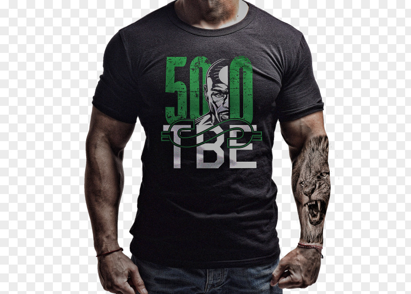 T-shirt Long-sleeved Floyd Mayweather Jr. Vs. Conor McGregor Hoodie PNG