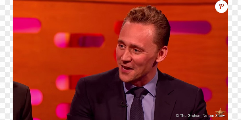 Tom Hiddleston Speech-language Pathology The Graham Norton Show BBC One PNG