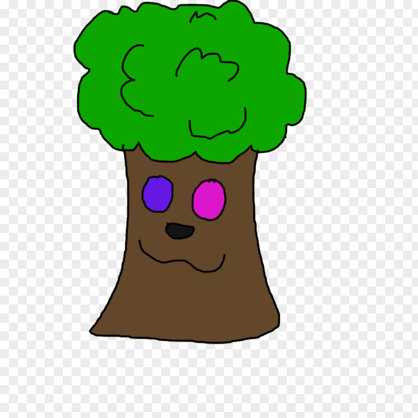 Tree Face Terravore Potato Nose PNG