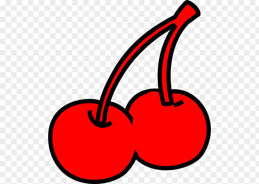 Two Cherries Jubilee Rainier Cherry Clip Art PNG