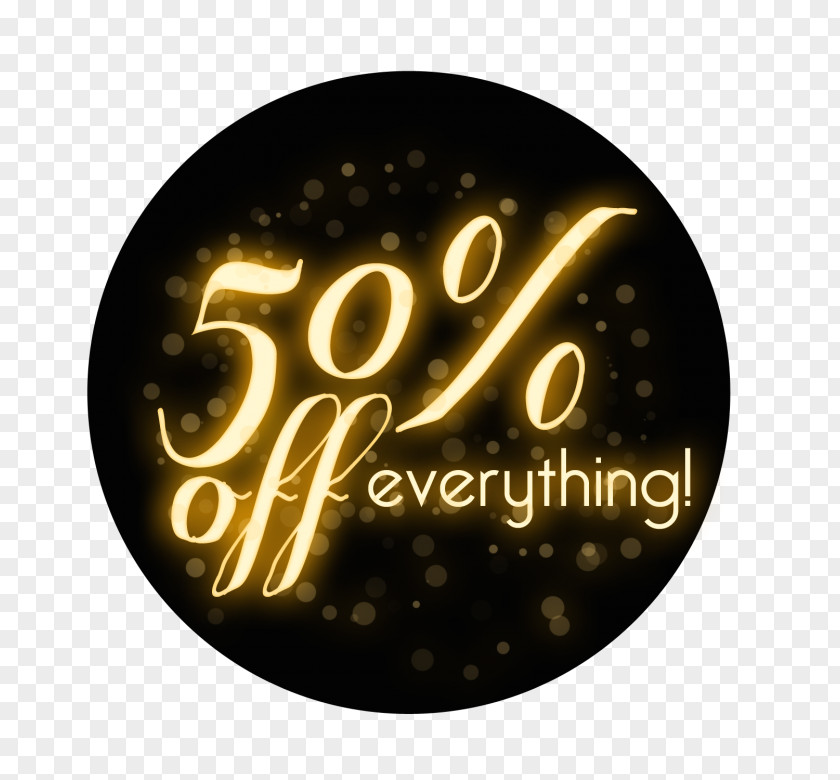 50 % Off Discounts And Allowances Sales Coupon Online Shopping PNG