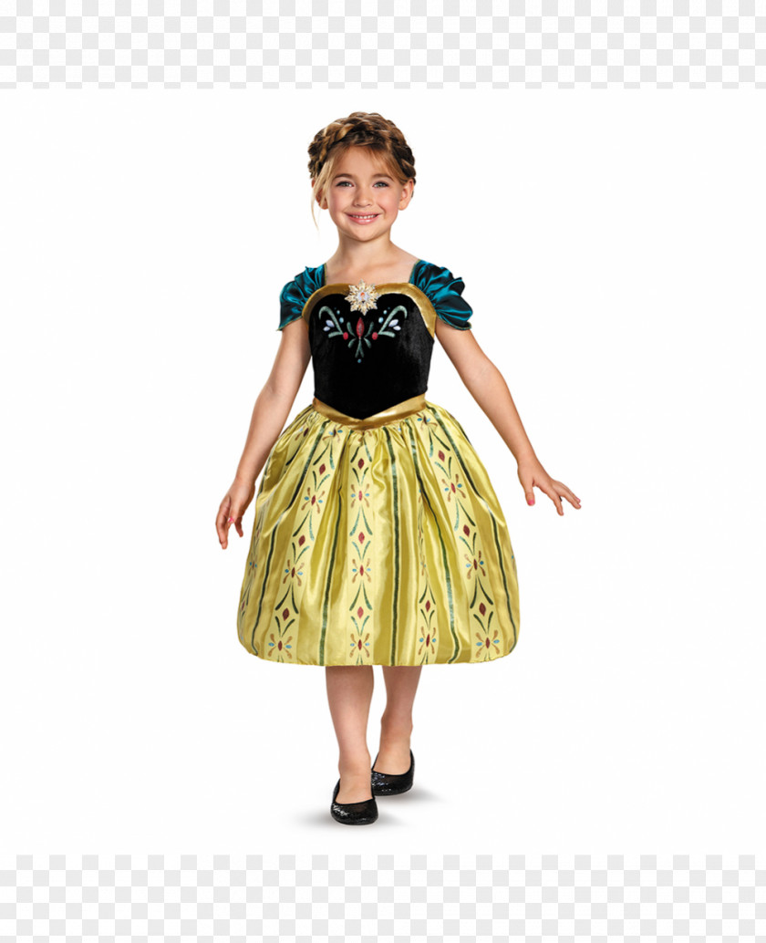 Anna Elsa Olaf Dress Costume PNG