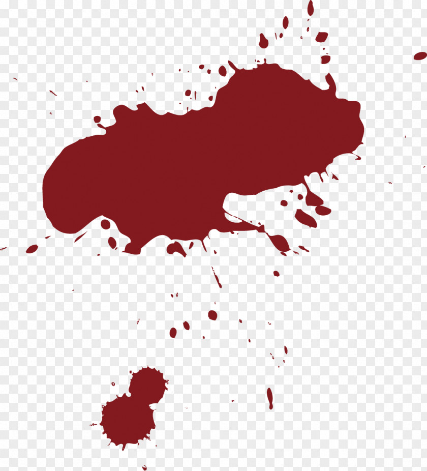 Bloodstain Blood Stain Clip Art PNG