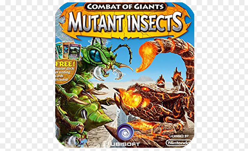 Combat Of Giants Giants: Mutant Insects Dinosaur Strike Battle Dinosaurs Dragons Wii PNG