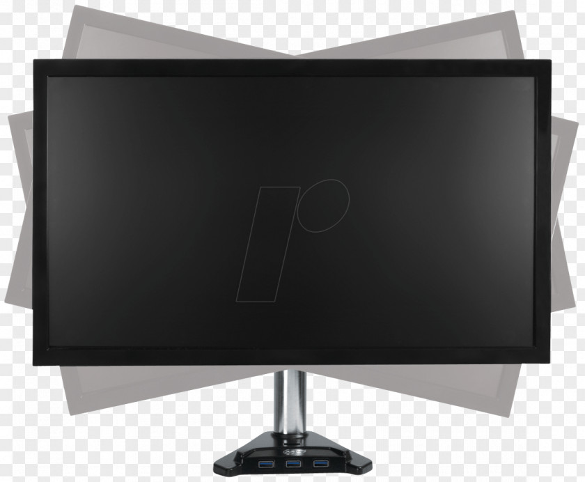 Computer Monitors Flat Panel Display Device Stereo Electronic Visual PNG