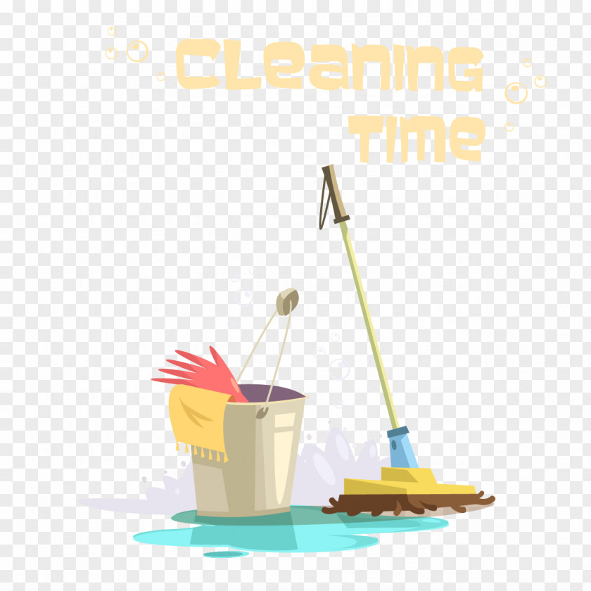 Family Sweeping Health Illustrator Vector Material Cleaning Cleanliness Mop PNG