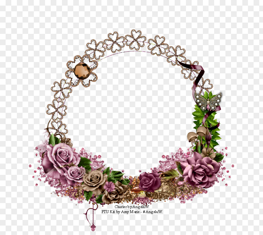 Flower Floral Design Picture Frames Molding PNG