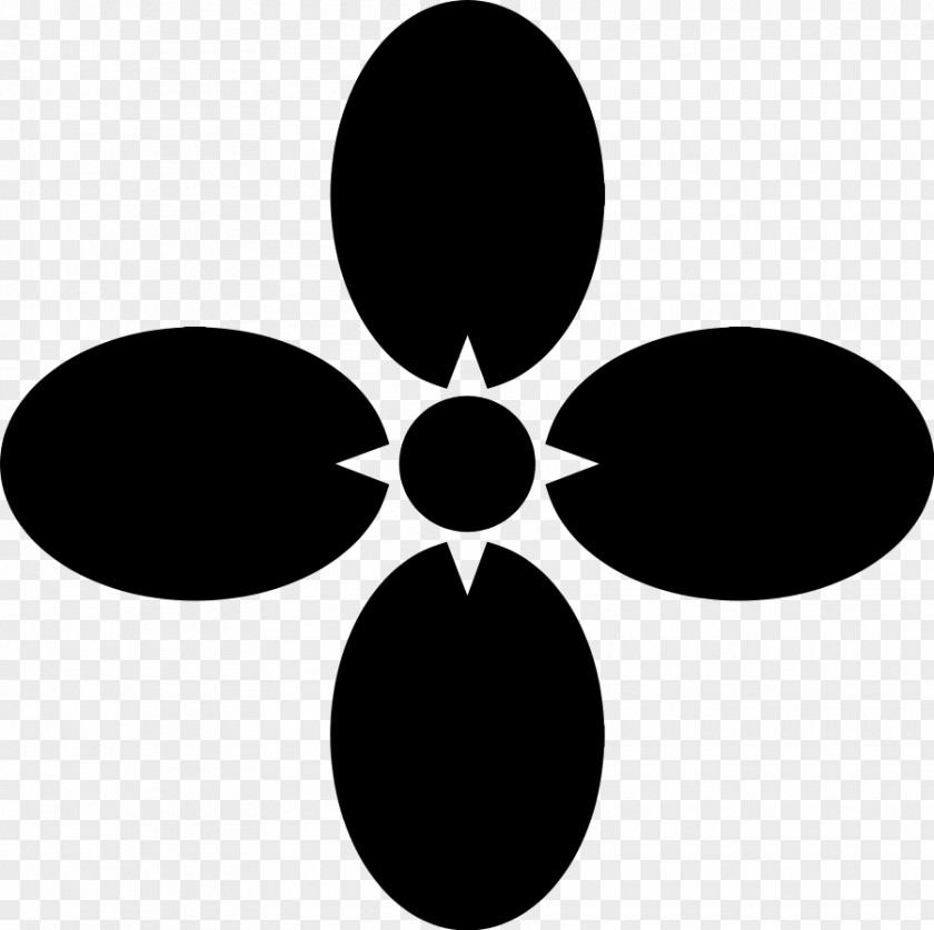 Flower Logo Monochrome Photography Silhouette PNG