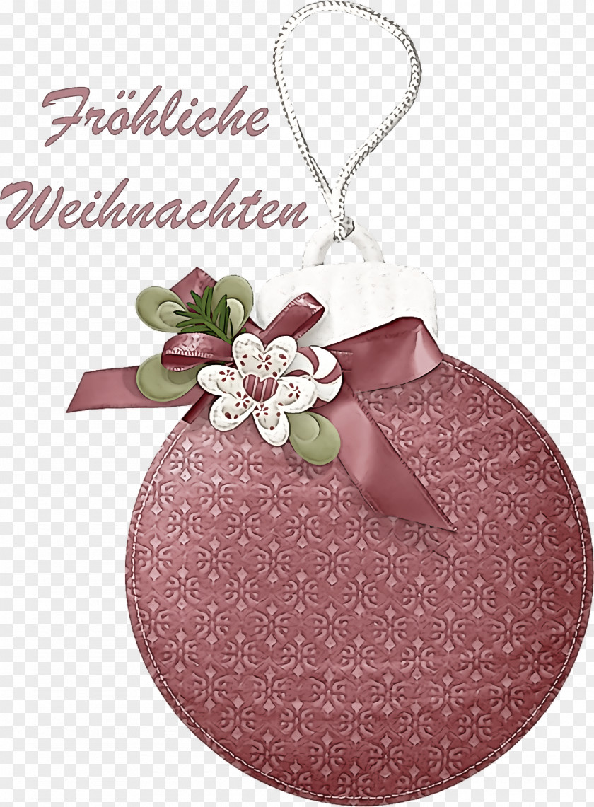 Frohliche Weihnachten Merry Christmas PNG