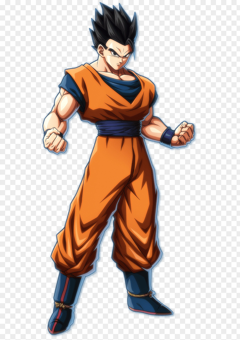 Goku Gohan Dragon Ball FighterZ Gotenks Majin Buu PNG