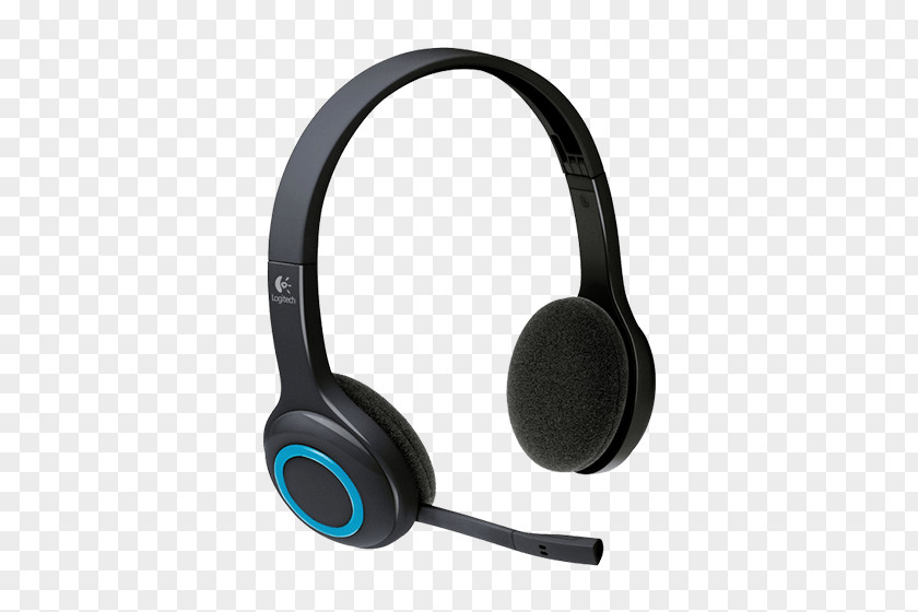 Headset Headphones Noise-canceling Microphone Logitech Audio PNG