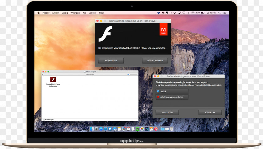 Macbook MacBook Pro Display Device Computer Software Adobe Flash Player PNG