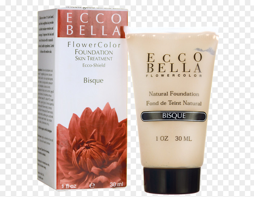 Natural Healing Cosmetics Lotion Cream Sunscreen Foundation ECCO PNG
