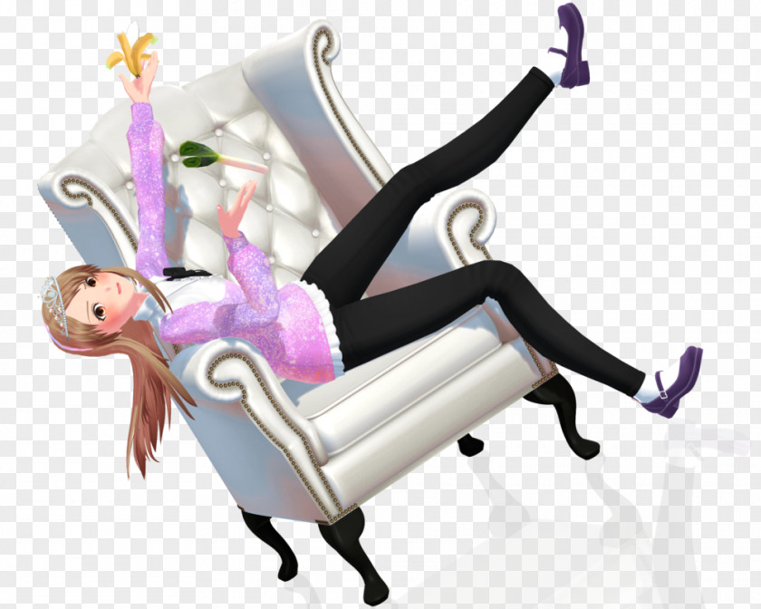 Queen Chair Rin Me Cat PNG