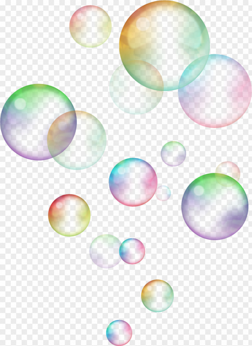 Rainbow Soap Bubble Image Desktop Wallpaper PNG