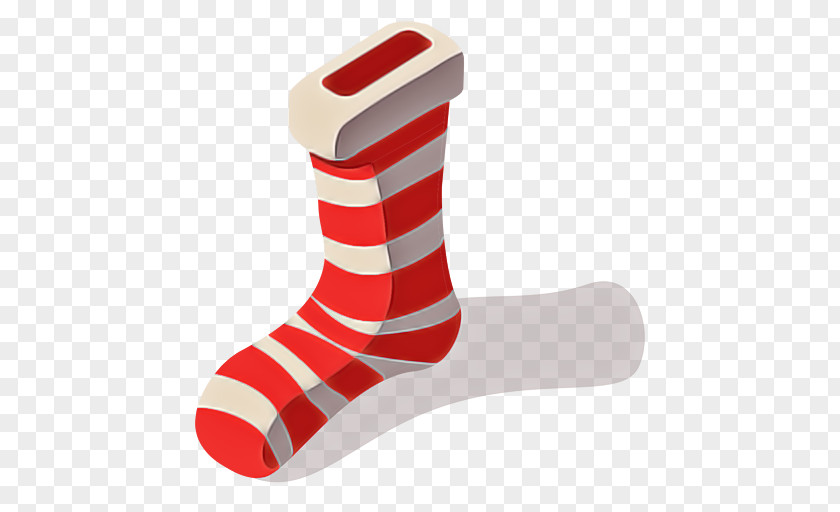 Red Sock PNG