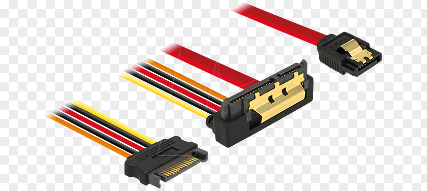 Serial ATA Adapter Electrical Cable PCI Express Molex Connector PNG