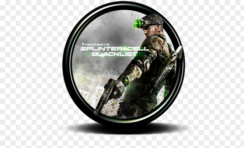 Tom Clancy's Splinter Cell: Blacklist Conviction Sam Fisher Video Game PNG