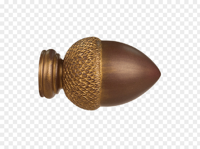 Acorn In Spanish Brass Bronze 01504 PNG