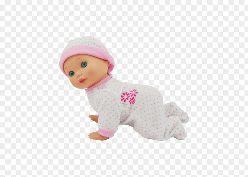 Baby Crawling Doll Infant Magic Crib Time Fun Playset Stuffed Animals & Cuddly Toys PNG