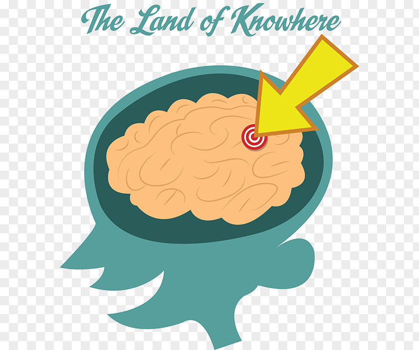 Brain Watercolor Cartoon Clip Art PNG