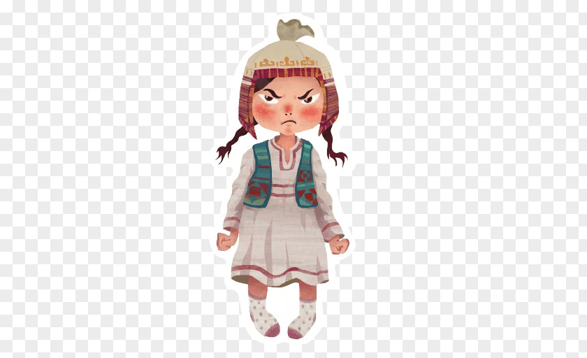 Doll Toddler Figurine PNG