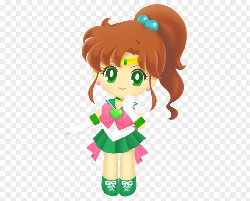 Drops Jupiter Sailor Neptune Moon ChibiChibi Image PNG