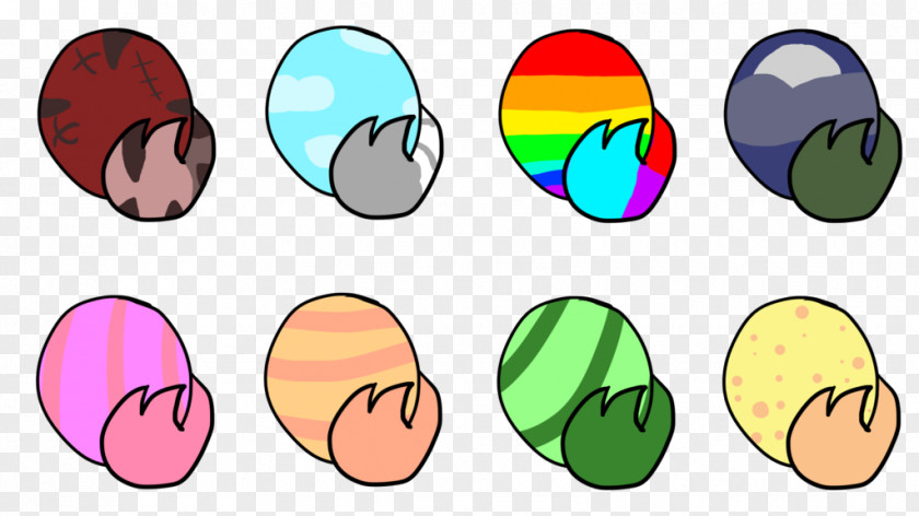 Easter Egg Organism Clip Art PNG