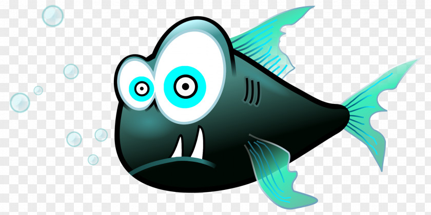 Fish Piranha Clip Art PNG
