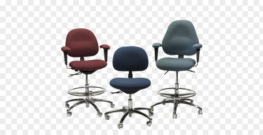 Harsh Environment Office & Desk Chairs Plastic Armrest PNG