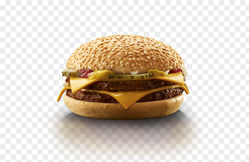 Mcdonalds Cheeseburger Whopper McDonald's Quarter Pounder Big Mac Hamburger PNG