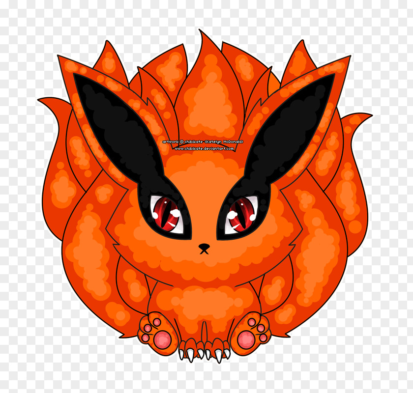 Nine Tailed Fox Kurama Image Clip Art Nine-tailed Demon PNG