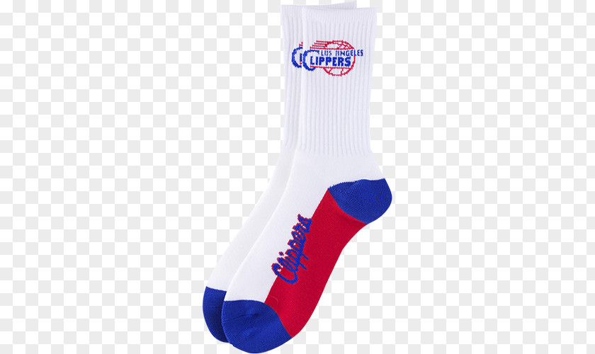 Palmer Avenue Sport Sock Los Angeles Clippers PNG