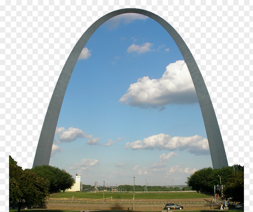 St Louis Arch National Historic Landmark Energy Bridge–tunnel Register Of Places PNG