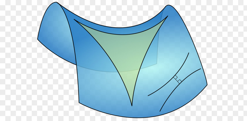 Triangle Hyperbolic Geometry Non-Euclidean PNG