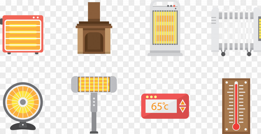Vector Mobile Phone Euclidean Heater Illustration PNG