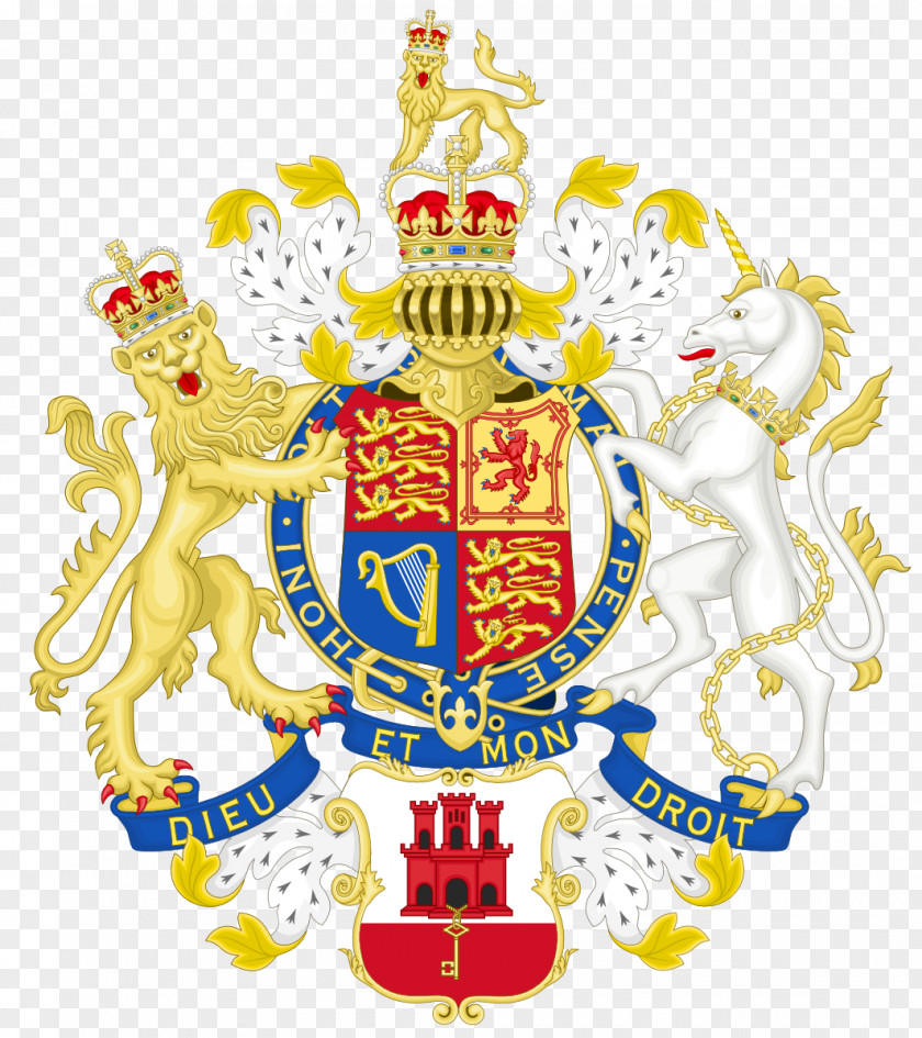 Arm Royal Coat Of Arms The United Kingdom British Empire Gibraltar PNG