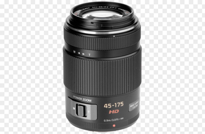 Camera Lens Panasonic Lumix G X Vario PZ 45-175mm F/4.0-5.6 ASPH Digital SLR VARIO 14-42 Mm/F3.5-5.6 PNG
