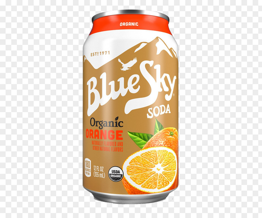 Coca Cola Fizzy Drinks Blue Sky Beverage Company Orange Soft Drink Organic Food Root Beer PNG