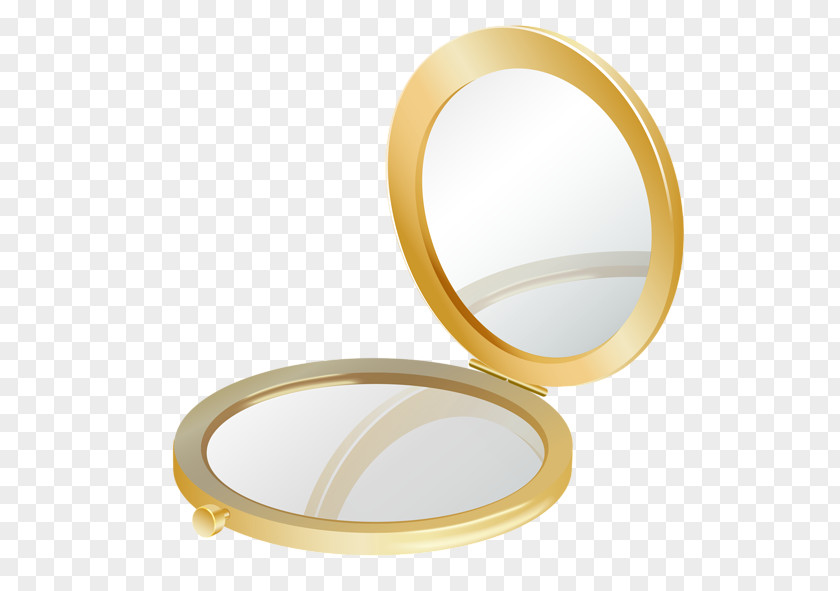 Compact Magic Mirror Clip Art PNG