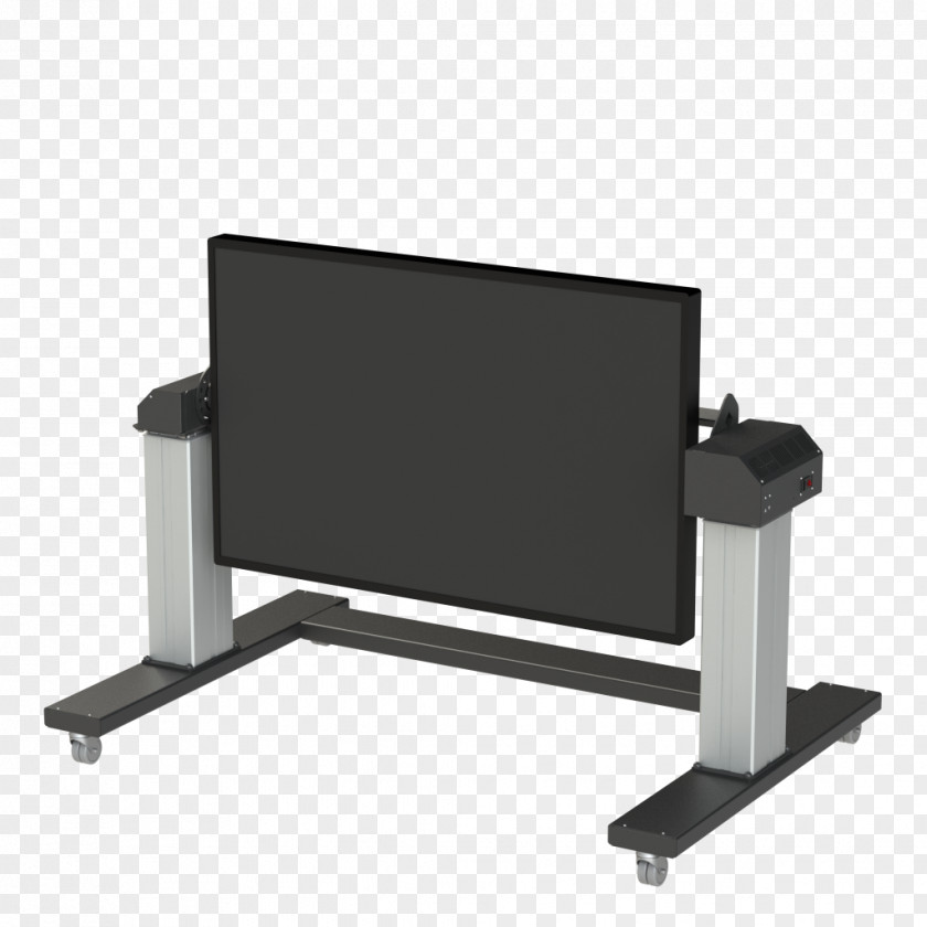 Computer Monitors TV-Lift Flat Panel Display Television Set Device PNG